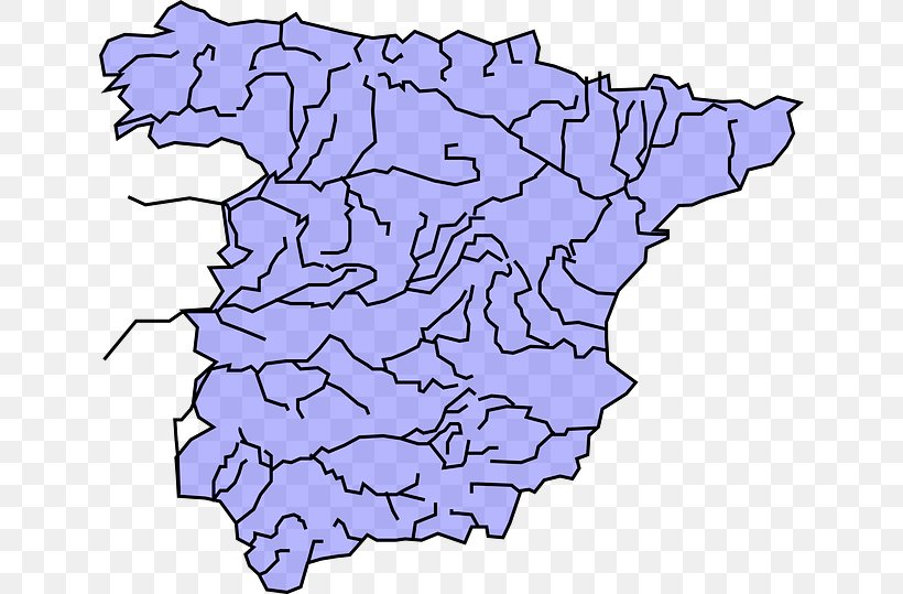 Spain Blank Map Geography River, PNG, 640x539px, Spain, Area, Autonomous Communities Of Spain, Blank Map, Drawing Download Free
