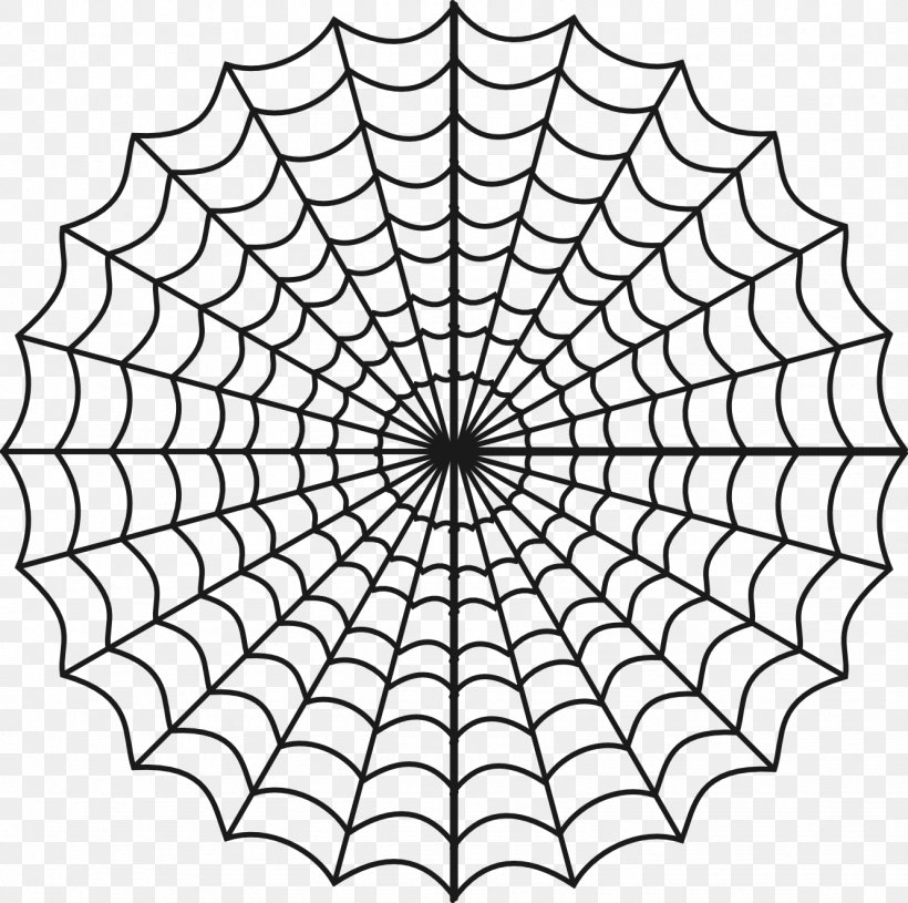 Spider Web Coloring Book Spider-Man, PNG, 1331x1324px, Spider, Area, Australian Funnelweb Spider, Black And White, Book Download Free