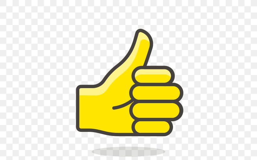 Thumb Signal Clip Art, PNG, 512x512px, Thumb, Area, Digit, Emoji, Finger Download Free