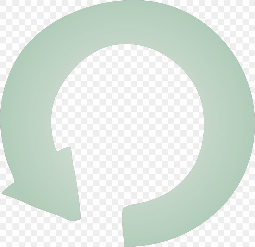 Circle Arrow Arrow, PNG, 3000x2914px, Circle Arrow, Arrow, Circle, Green Download Free