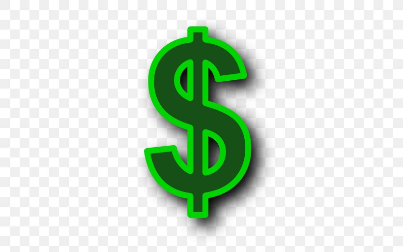Dollar Sign Money Icon, PNG, 512x512px, Dollar Sign, Cash, Currency Symbol, Dollar, Green Download Free