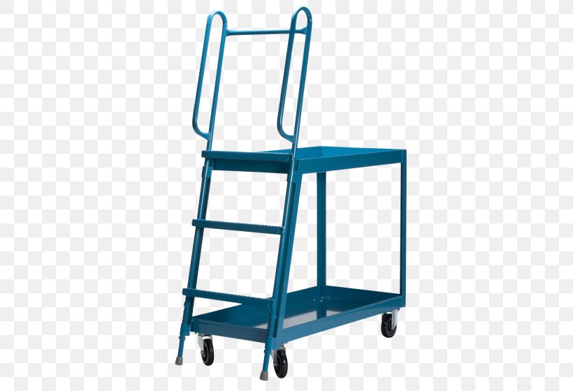 Electric Platform Truck Shelf Warehouse, PNG, 560x560px, Truck, Caster, Electric Platform Truck, Furniture, Ladder Download Free