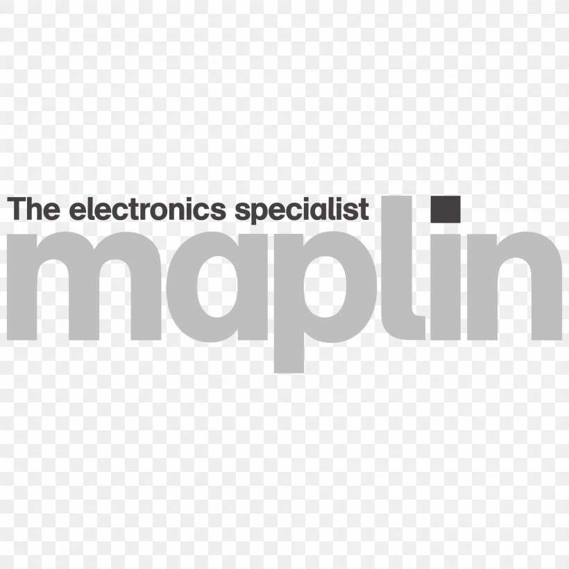Maplin Retail Logo Electronics Administration, PNG, 2000x2000px, Maplin, Administration, Advertising, Area, Black And White Download Free