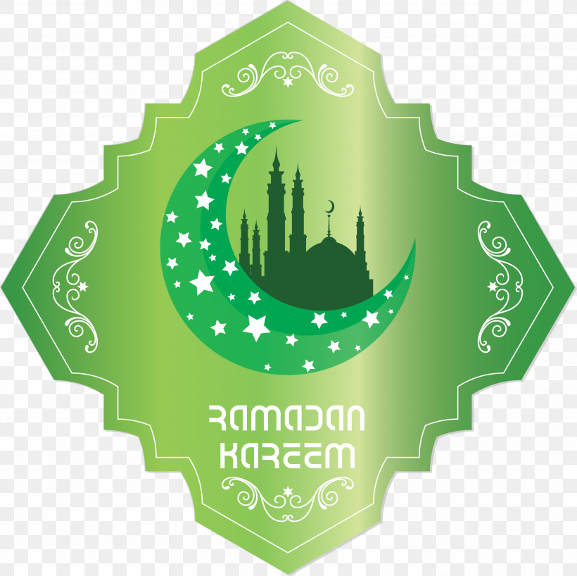 Ramadan Islam Muslims, PNG, 3000x2995px, Ramadan, Emblem, Green, Islam, Label Download Free