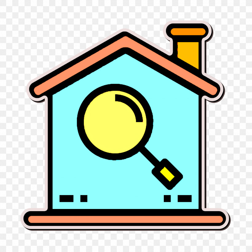 Real Estate Icon Search Icon Home Icon, PNG, 1160x1160px, Real Estate Icon, Home Icon, Line, Search Icon Download Free