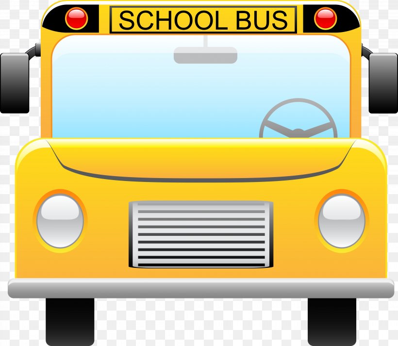 School Bus Yellow Clip Art, PNG, 4229x3682px, Bus, Bus Driver, Cartoon, Compact Car, Doubledecker Bus Download Free