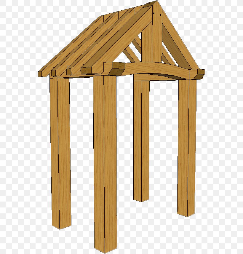 Table Timber Framing Porch Post Lumber, PNG, 565x857px, Table, Bar Stool, Framing, Furniture, King Post Download Free