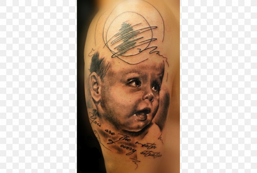 Tattoo Artist Portrait Child Abziehtattoo, PNG, 1280x864px, Watercolor, Cartoon, Flower, Frame, Heart Download Free