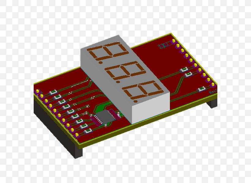 TI MSP430 Seven-segment Display Display Driver, PNG, 600x600px, Ti Msp430, Booster Pack, Display Device, Firmware, Image Scanner Download Free