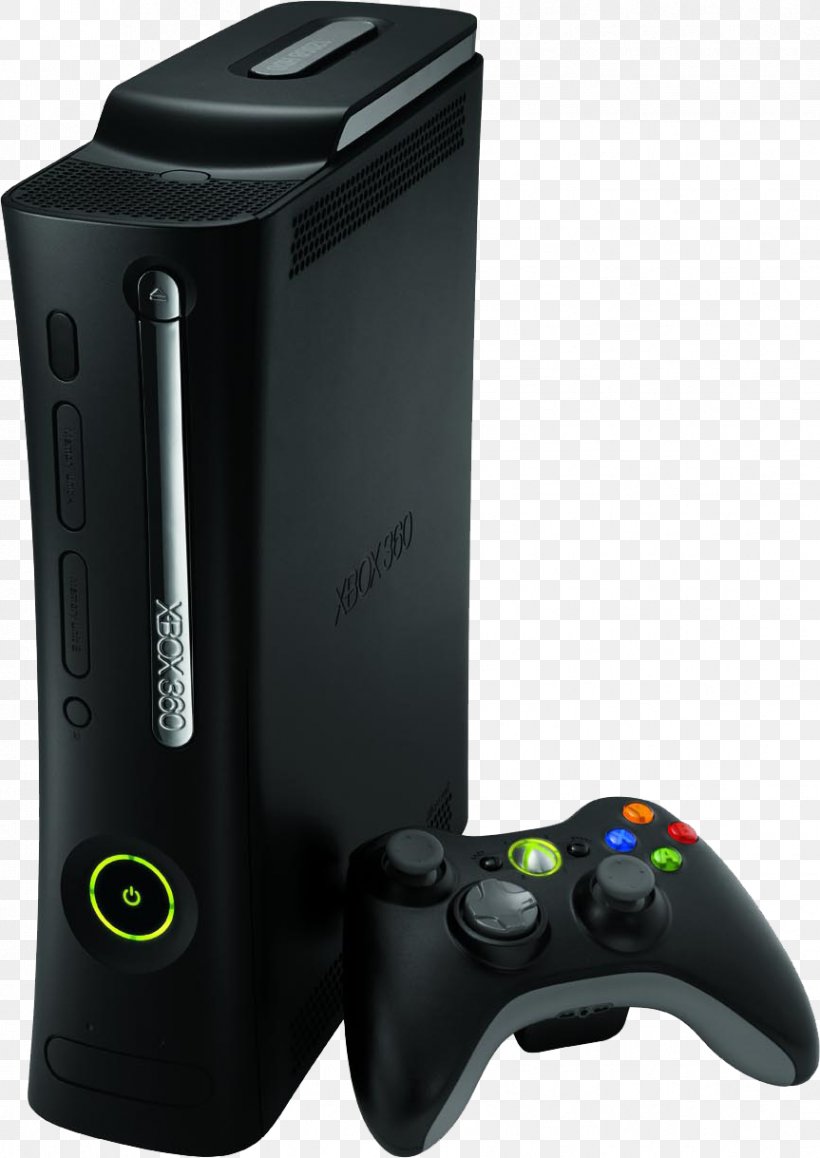 Xbox 360 Black Video Game Consoles Xbox One, PNG, 863x1219px, Xbox 360, All Xbox Accessory, Black, Electronic Device, Gadget Download Free