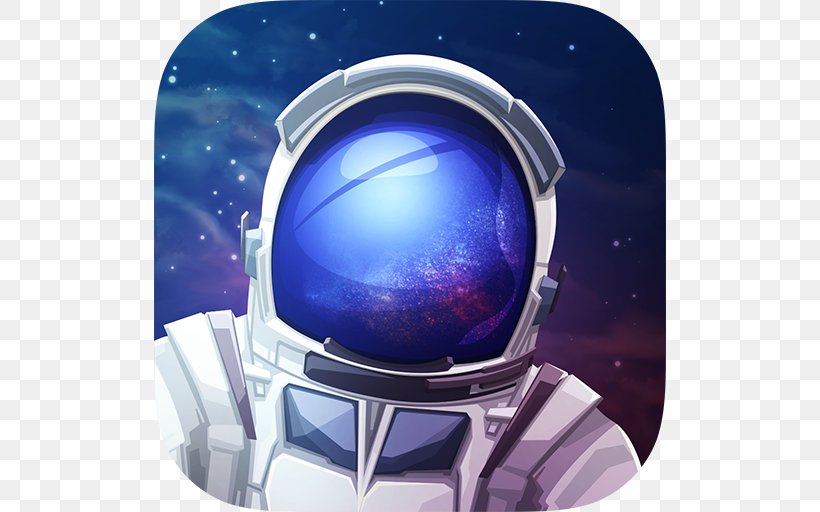 Astronaut Simulator 3D Space Base Outer Space, PNG, 512x512px, Space, Android, Astronaut, Electric Blue, Game Download Free