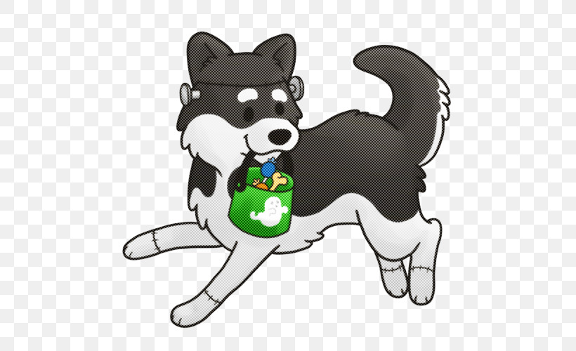 Border Collie, PNG, 500x500px, Dog, Akita, Alaskan Klee Kai, Alaskan Malamute, Animation Download Free