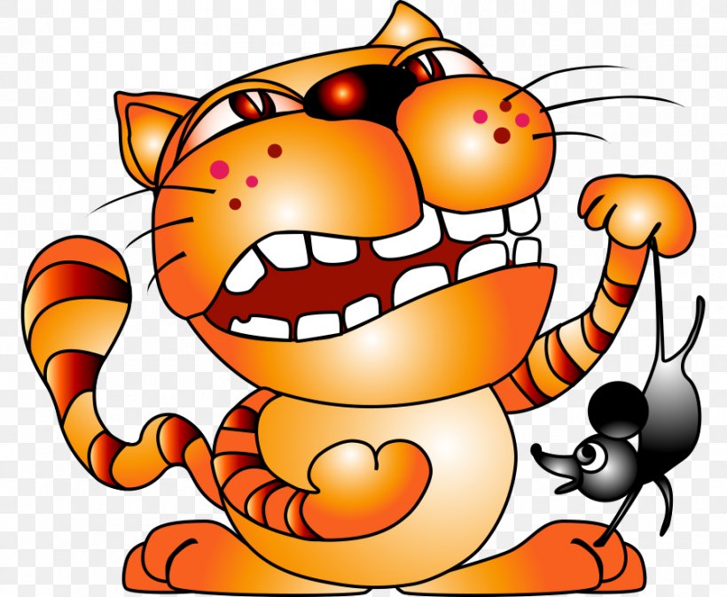 Cat Rat Mouse Tiger Clip Art, PNG, 899x740px, Cat, Artwork, Cartoon, Food, Fruit Download Free