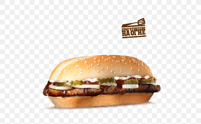 Cheeseburger Whopper Hamburger Breakfast Sandwich Fast Food, PNG, 500x504px, Cheeseburger, American Food, Beef, Breakfast Sandwich, Buffalo Burger Download Free