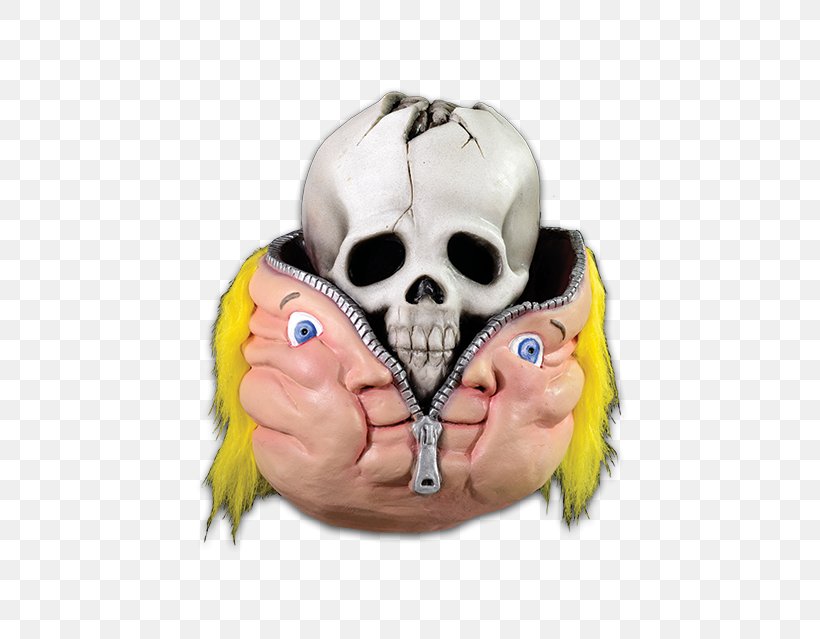 Garbage Pail Kids Bony Tony Garbage Gang Latex Mask Costume, PNG, 436x639px, Garbage Pail Kids, Bone, Costume, Disguise, Face Download Free