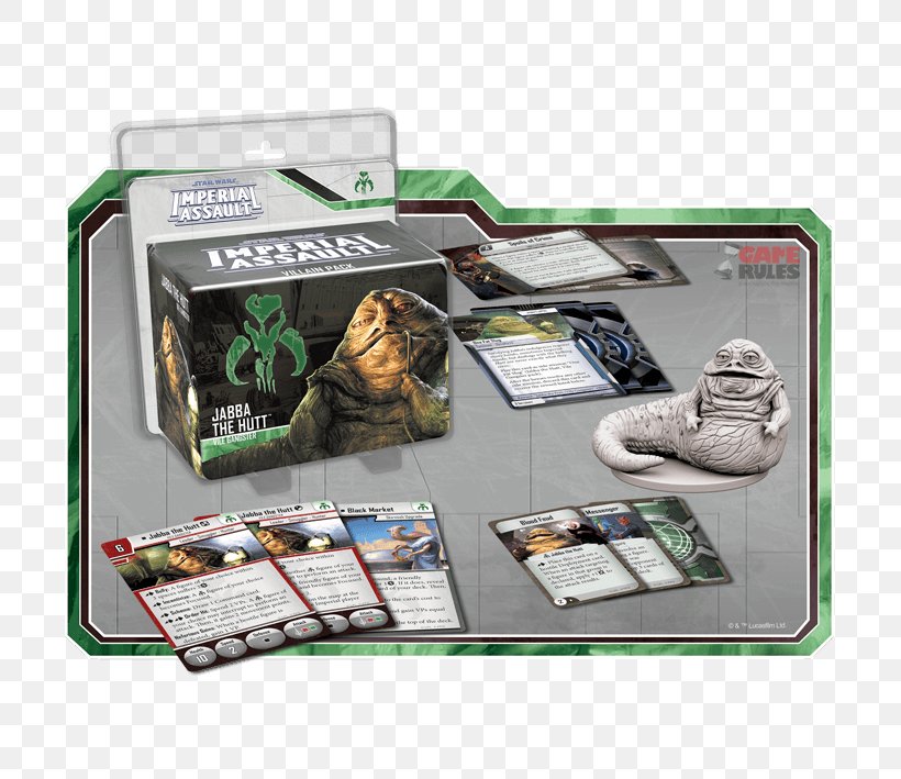 Jabba The Hutt Luke Skywalker Fantasy Flight Games Star Wars: Imperial Assault, PNG, 709x709px, Jabba The Hutt, Fantasy Flight Games, Galactic Empire, Game, Games Download Free