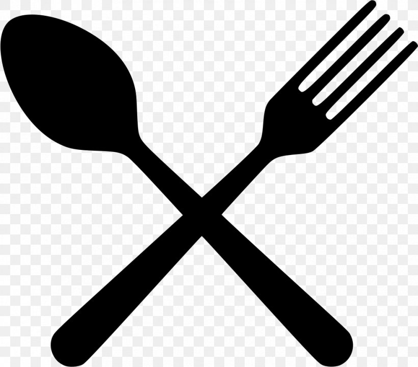 Knife Fork Cutlery Spoon, PNG, 981x862px, Knife, Black And White, Cutlery, Fork, Kitchen Utensil Download Free