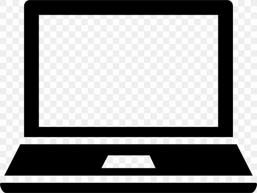 Laptop IPhone 8 Computer Monitors Desktop Computers, PNG, 980x734px, Laptop, Area, Black, Black And White, Brand Download Free
