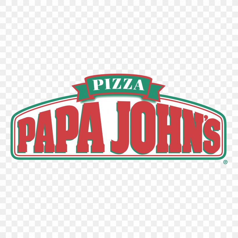 Papa John's Take-out Pizza Restaurant Menu, PNG, 2400x2400px, Takeout, Area, Brand, Decal, Delivery Download Free