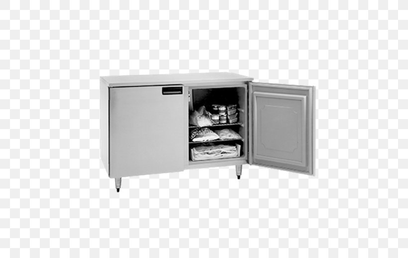 Refrigerator Stainless Steel Countertop Freezers, PNG, 520x520px, Refrigerator, Countertop, Delfield Company, Door, Drawer Download Free