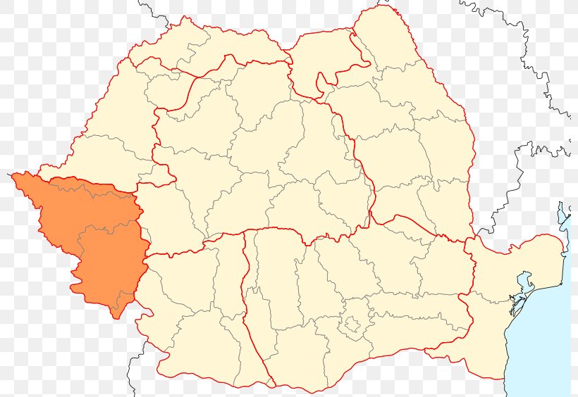 Romanian Banat Romanian Banat Serbia Map, PNG, 800x564px, Romania, Area, Banat, Dacian, Ecoregion Download Free