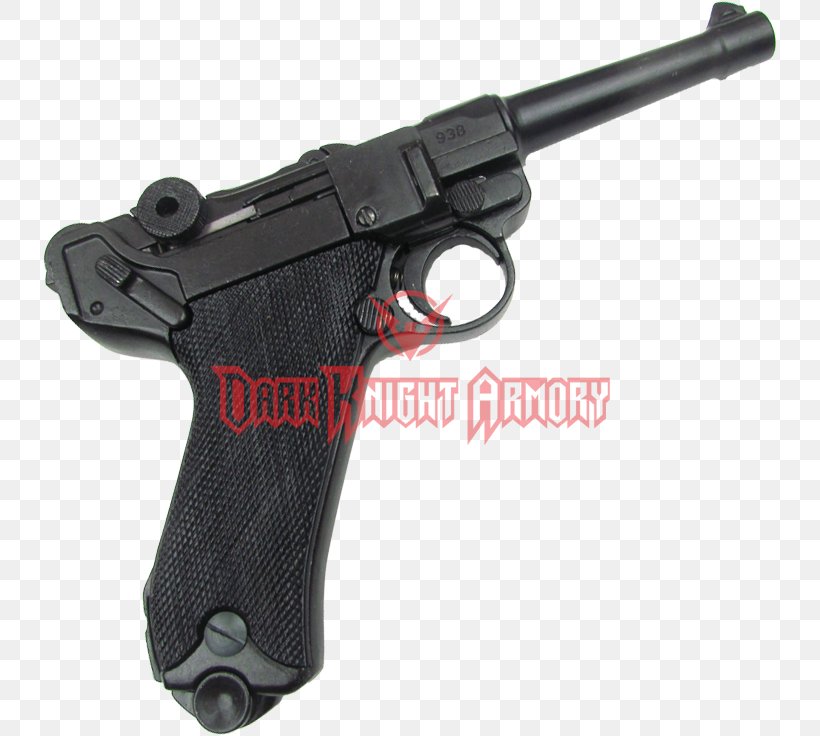 Trigger Firearm Revolver Luger Pistol, PNG, 736x736px, 919mm Parabellum, Trigger, Air Gun, Airsoft, Airsoft Gun Download Free