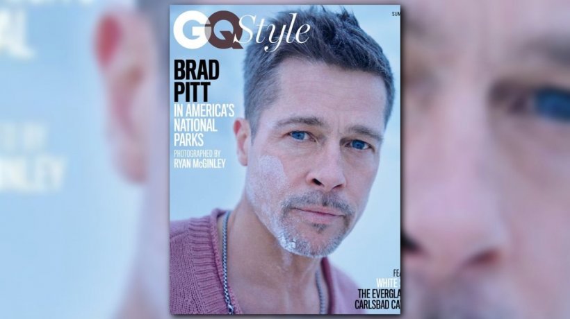 Brad Pitt Hollywood GQ Photographer Divorce, PNG, 1267x712px, Brad Pitt, Actor, Advertising, Angelina Jolie, Brangelina Download Free