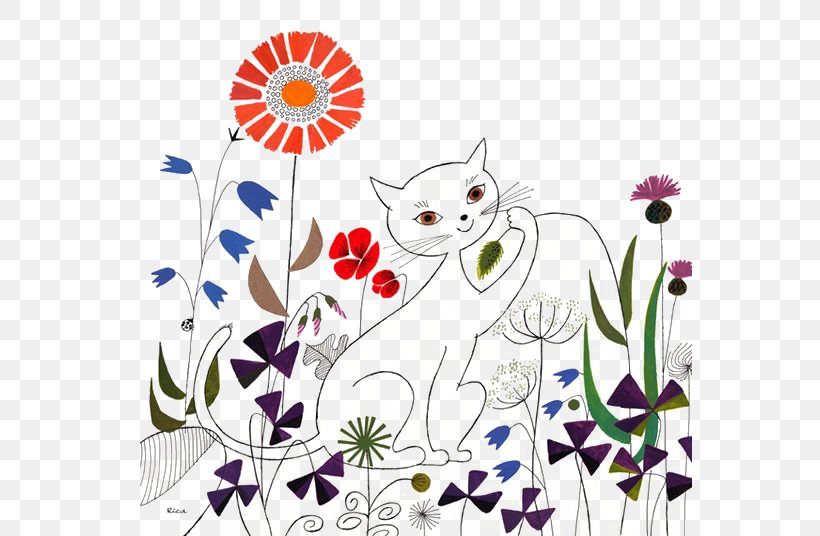 Cat Naha Whiskers Illustrator Illustration, PNG, 564x536px, Cat, Area, Art, Artwork, Branch Download Free