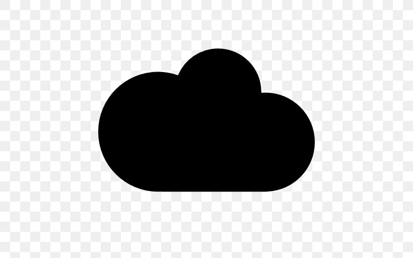 Cloud Computing Internet, PNG, 512x512px, Cloud Computing, Black, Black And White, Cloud, Computing Download Free
