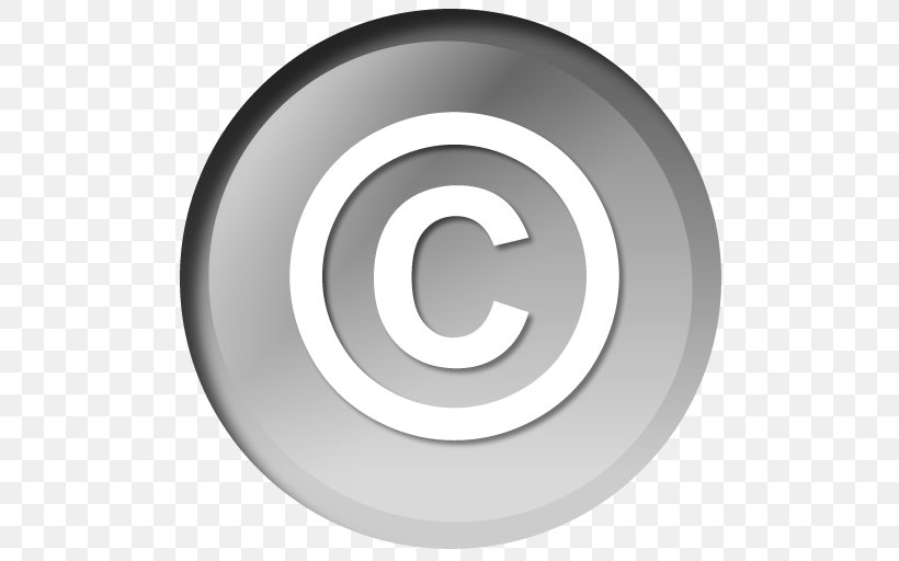 Copyright Symbol Trademark Copyright Law Of The United States Copyright Notice, PNG, 512x512px, Copyright, Author, Brand, Copyright Law Of The United States, Copyright Notice Download Free