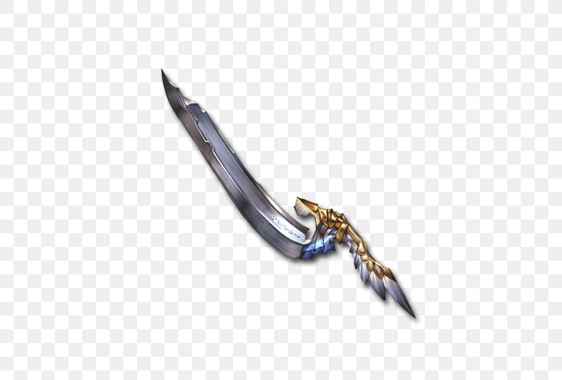 Dagger Granblue Fantasy Sword Weapon Blade, PNG, 640x554px, Dagger, Archangel, Barachiel, Blade, Cold Weapon Download Free