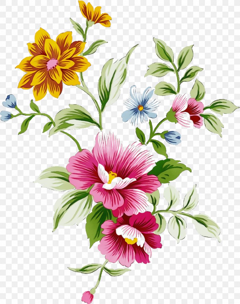 Floral Design, PNG, 1114x1409px, Watercolor, Annual Plant, Artificial Flower, Bouquet, Crochet Download Free