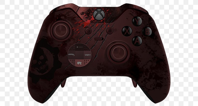 Gears Of War 4 Xbox One Controller Microsoft Xbox One S Video Games Xbox 360, PNG, 717x440px, Gears Of War 4, All Xbox Accessory, Game Controller, Game Controllers, Gears Of War Download Free
