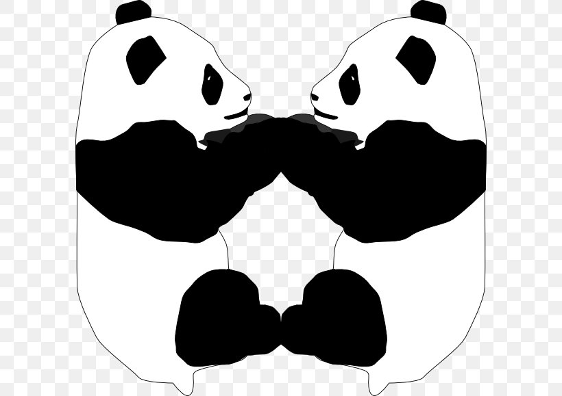 Giant Panda Panda Love Bear Clip Art, PNG, 600x579px, Watercolor, Cartoon, Flower, Frame, Heart Download Free