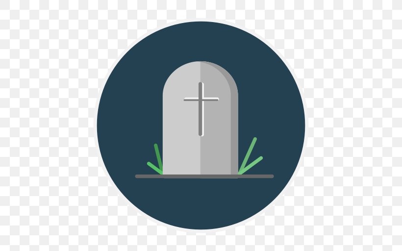 Grave Cemetery, PNG, 512x512px, Grave, Cemetery, Flat Design, Flat Grave, Halloween Film Series Download Free
