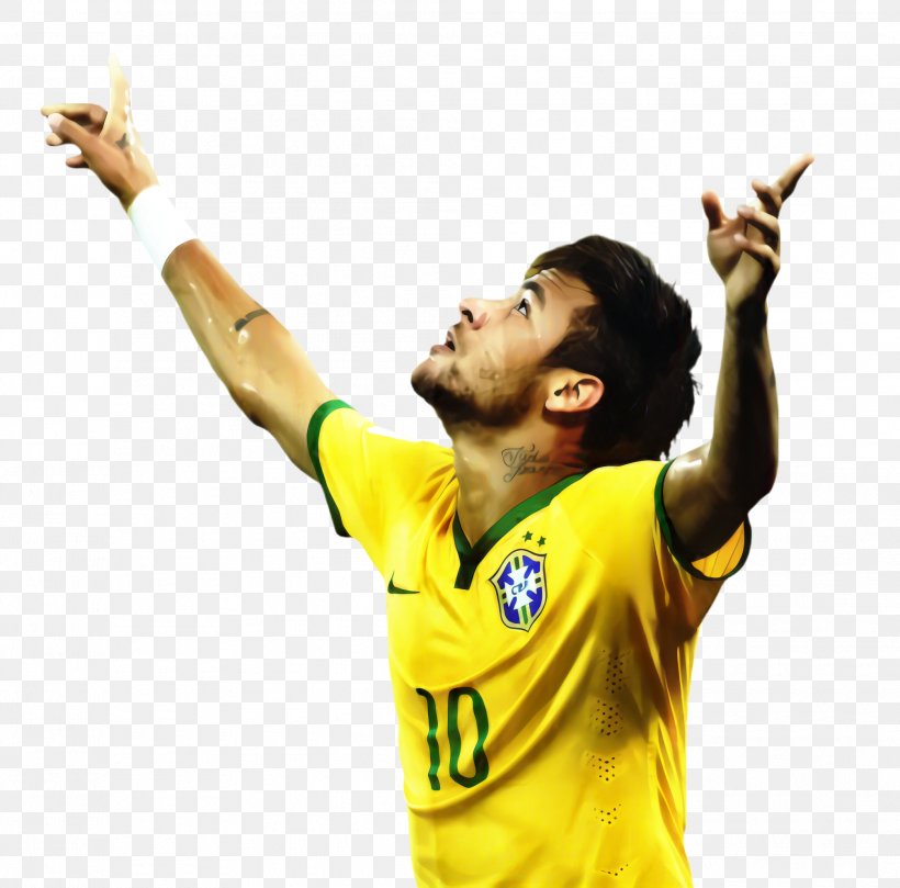 High Five, PNG, 2012x1987px, Neymar, Ball Game, Brazil, Cheering, Cricketer Download Free