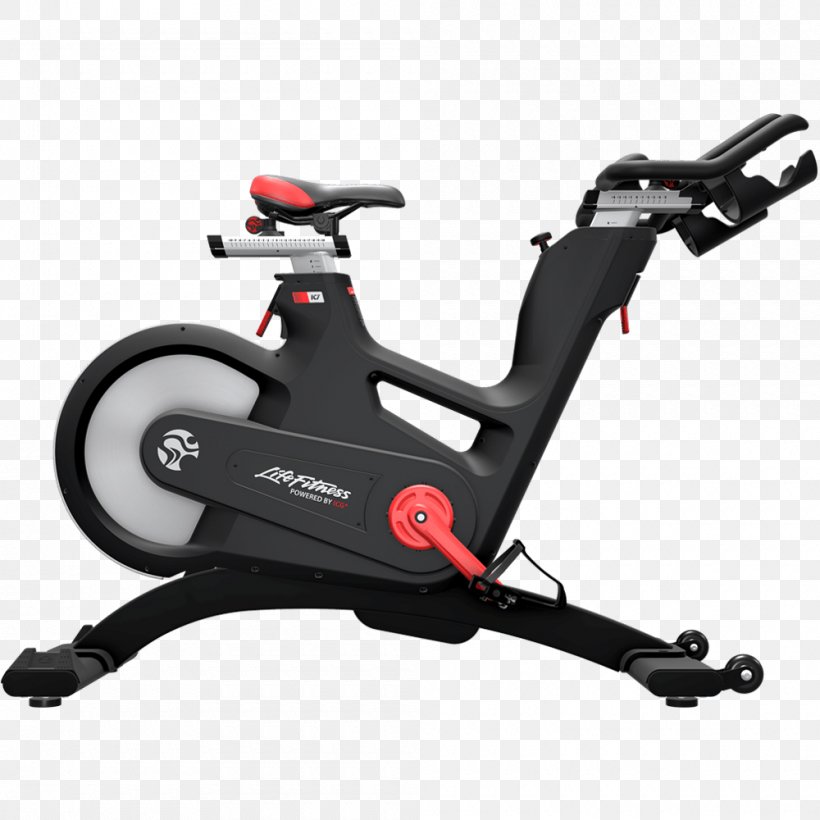 Indoor Cycling Exercise Bikes Exercise Equipment Treadmill Life Fitness, PNG, 1000x1000px, Indoor Cycling, Automotive Exterior, Bicycle Accessory, Cycling, Elliptical Trainer Download Free