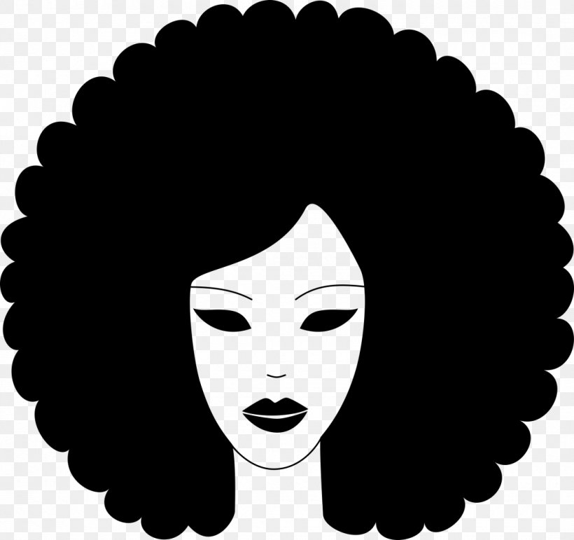 Afro Royalty-free Hairstyle Clip Art, PNG, 1080x1016px, Afro, Afrotextured Hair, Beauty, Black, Black And White Download Free