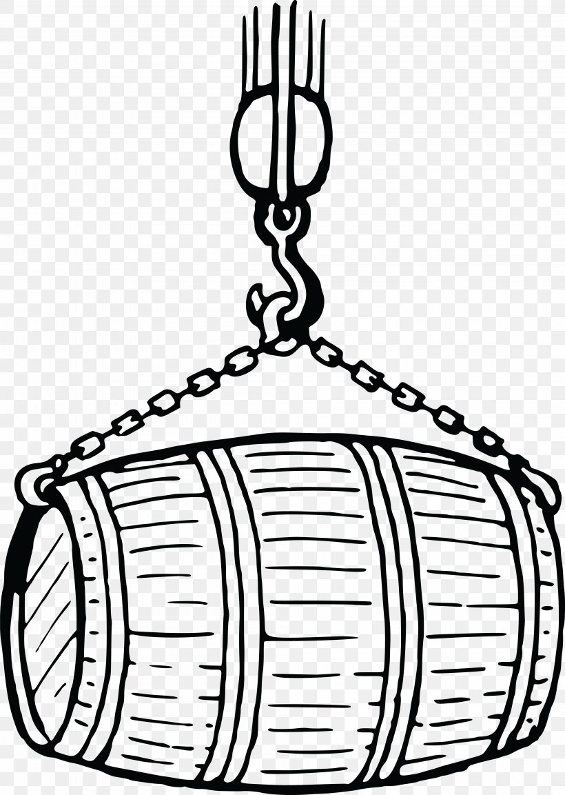 Clip Art Barrel Drawing Keg, PNG, 4000x5629px, Barrel, Black, Black And White, Ceiling Fixture, Drawing Download Free