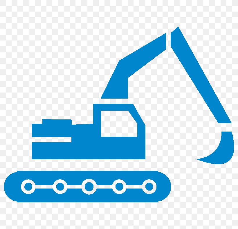 Heavy Machinery Excavator Architectural Engineering, PNG, 792x792px, Heavy Machinery, Architectural Engineering, Area, Blue, Brand Download Free