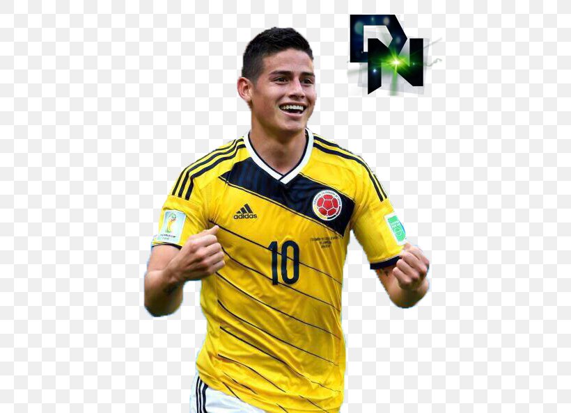 James Rodríguez 2014 FIFA World Cup 2018 World Cup Colombia National Football Team FC Bayern Munich, PNG, 450x594px, 2014 Fifa World Cup, 2018 World Cup, Clothing, Colombia National Football Team, Fc Bayern Munich Download Free