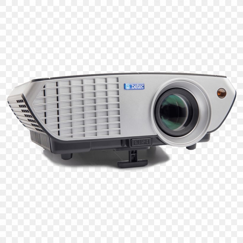 Multimedia Projectors Lumen LCD Projector Light-emitting Diode Display Device, PNG, 1000x1000px, Multimedia Projectors, Android, Display Device, Electronics, Hdmi Download Free