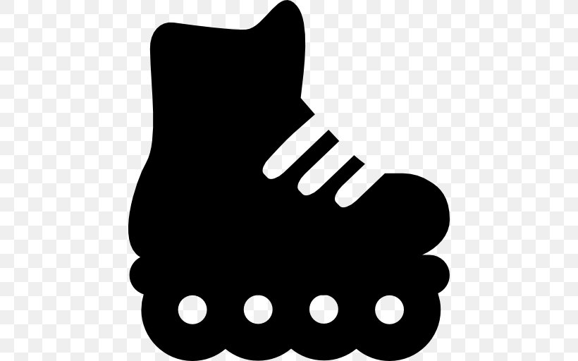 Sport Isketing In-Line Skates Skateboarding, PNG, 512x512px, Sport, Black, Black And White, Cat, Diario As Download Free
