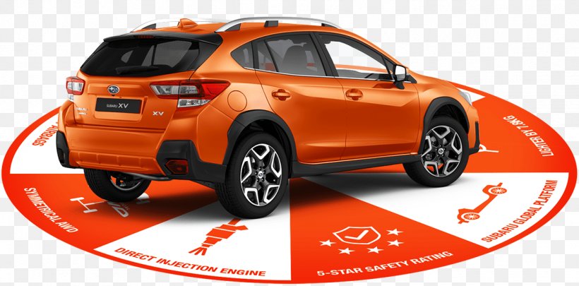 Subaru XV Compact Car Sport Utility Vehicle, PNG, 1138x563px, Subaru, Automotive Design, Automotive Exterior, Brand, Bumper Download Free