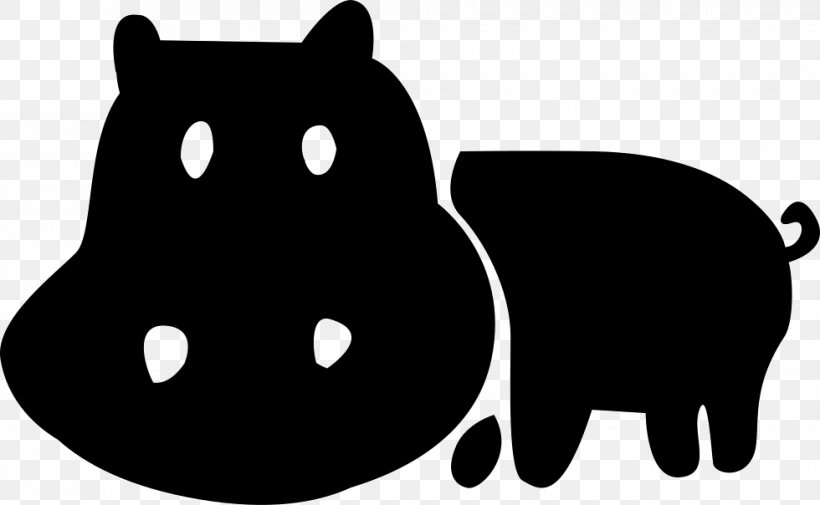Whiskers Cat Dog Snout Clip Art, PNG, 980x604px, Whiskers, Bear, Black, Black And White, Black Cat Download Free