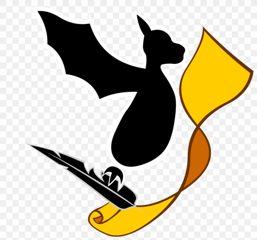 Clip Art Logo Yellow Cartoon Beak, PNG, 924x865px, Logo, Area, Artwork, Beak, Black Download Free