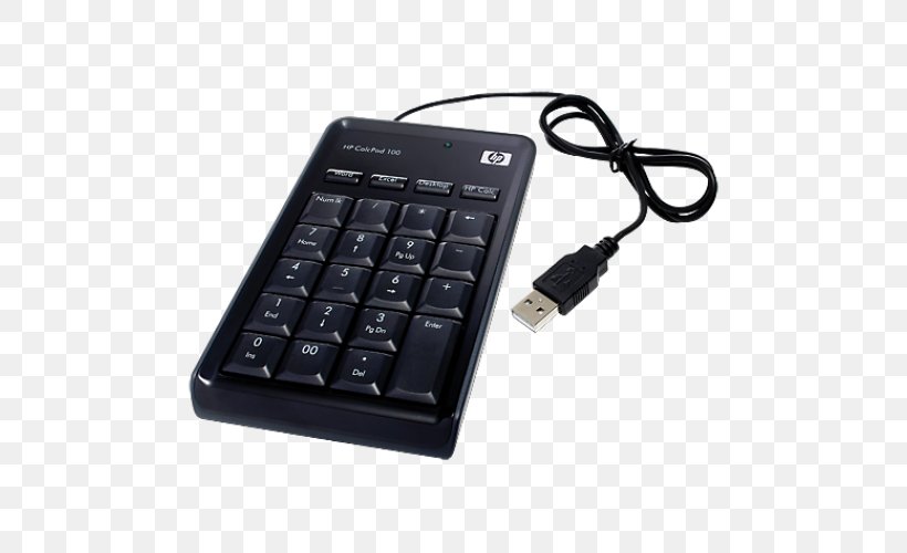 Computer Keyboard Numeric Keypads Hewlett-Packard Laptop Space Bar, PNG, 500x500px, Computer Keyboard, Calculator, Computer Component, Computer Port, Computer Software Download Free