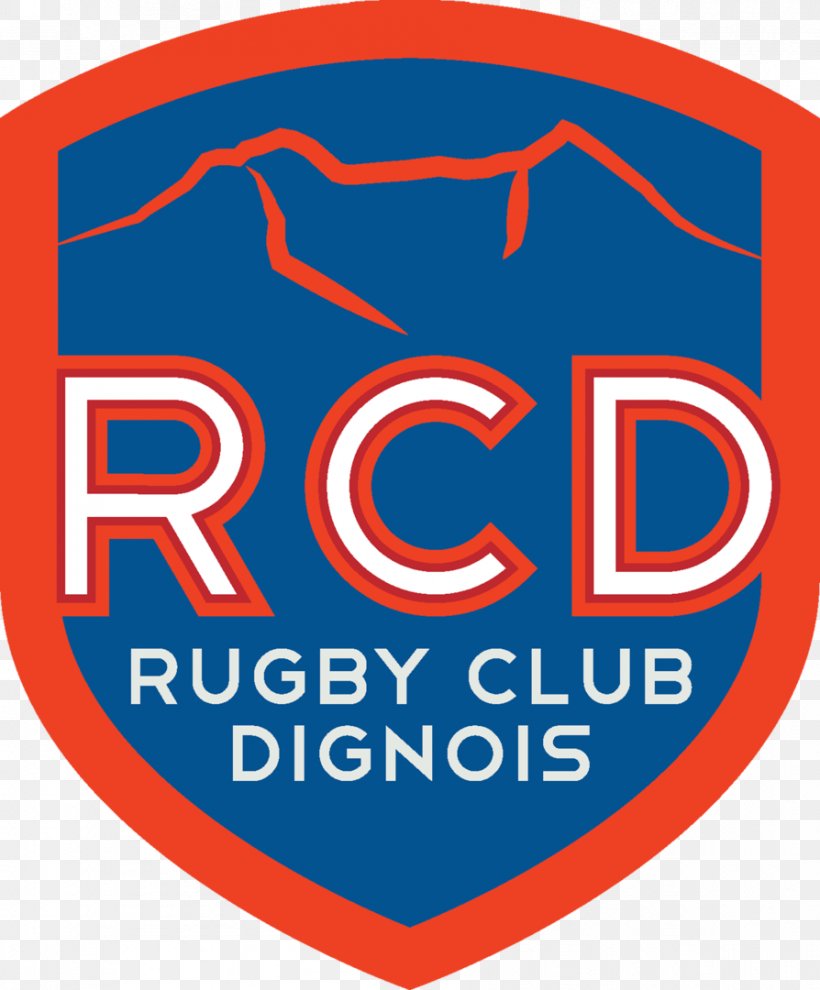 Digne Les Bains Tourist Office And Dignois Rugby Logo Brand Piedmont Triad, PNG, 894x1080px, Rugby, Area, Blue, Brand, Budget Download Free