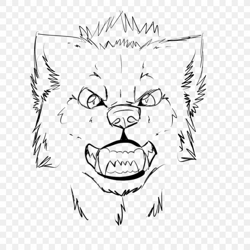 Gray Wolf Line Art Drawing Painting Sketch, PNG, 894x894px, Gray Wolf, Artwork, Black, Black And White, Carnivoran Download Free
