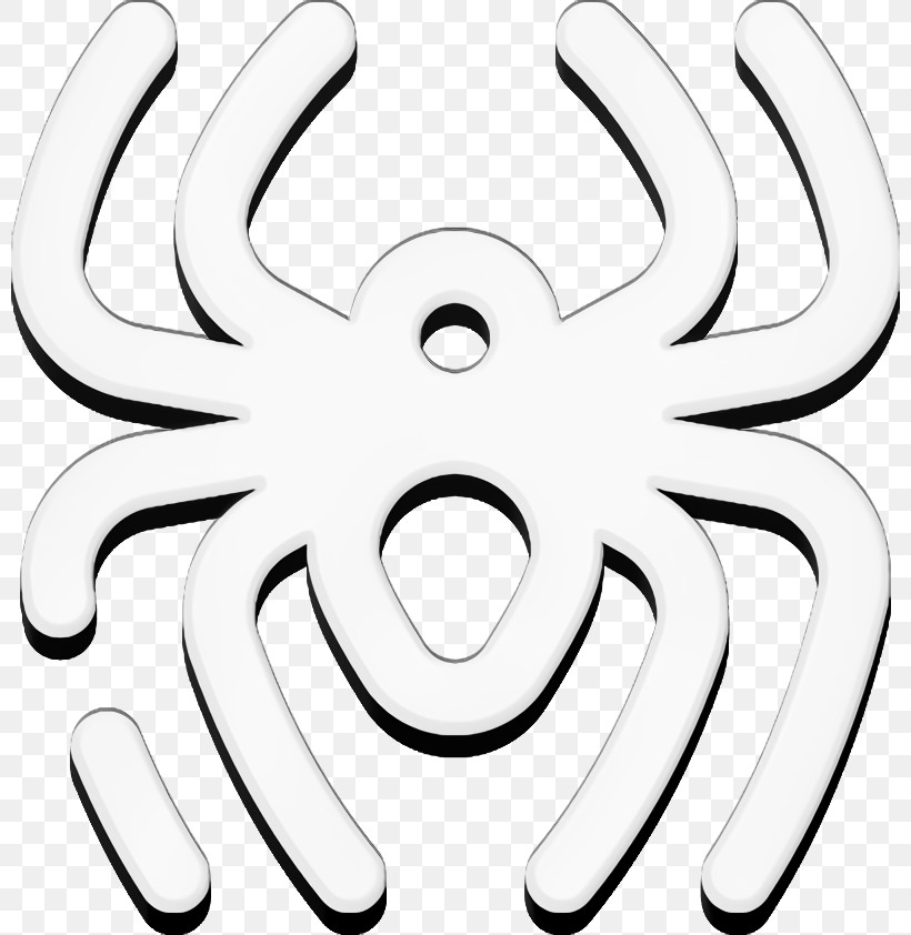 Insects Icon Spider Icon, PNG, 800x842px, Insects Icon, Geometry, Human Body, Jewellery, Line Download Free